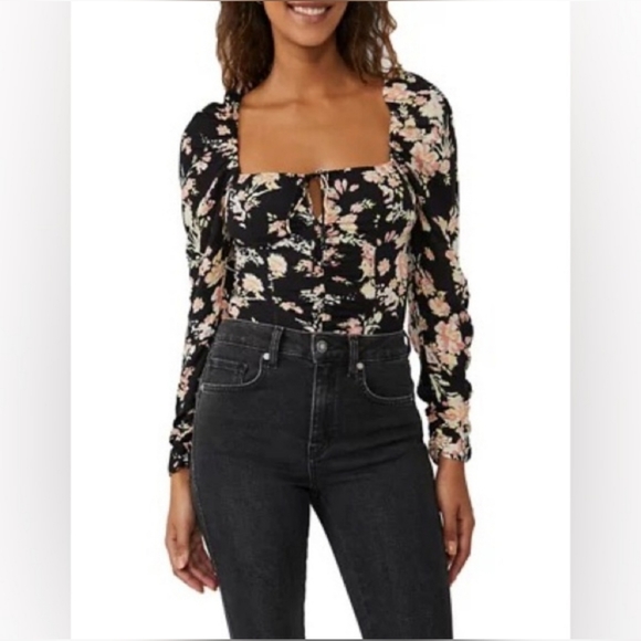Free People Tops - Free People NWT Hilary Printed Top